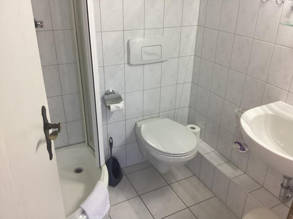 Hotel Eintracht 미트와이다 외부 사진