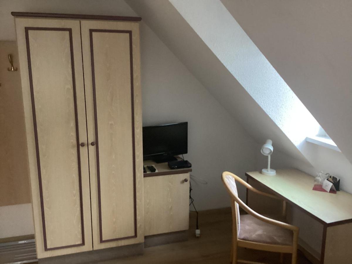 Hotel Eintracht 미트와이다 외부 사진
