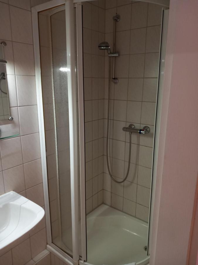 Hotel Eintracht 미트와이다 외부 사진
