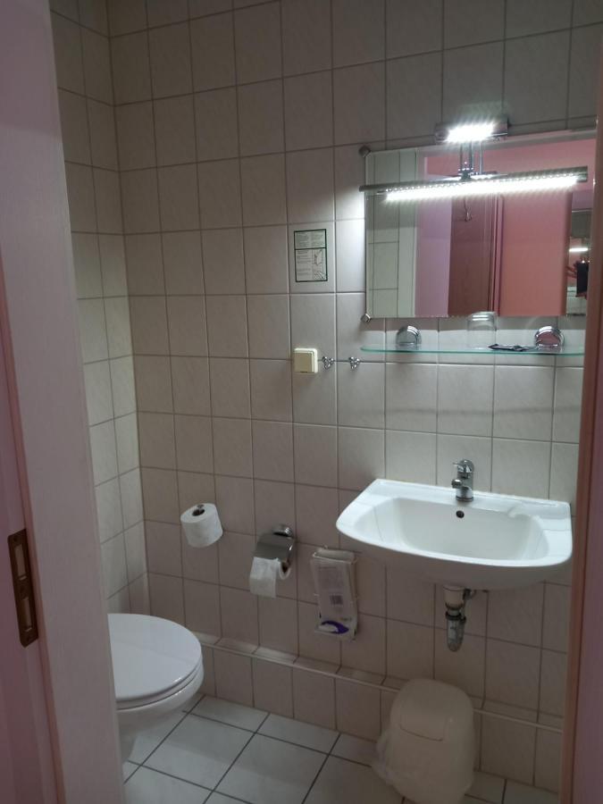 Hotel Eintracht 미트와이다 외부 사진