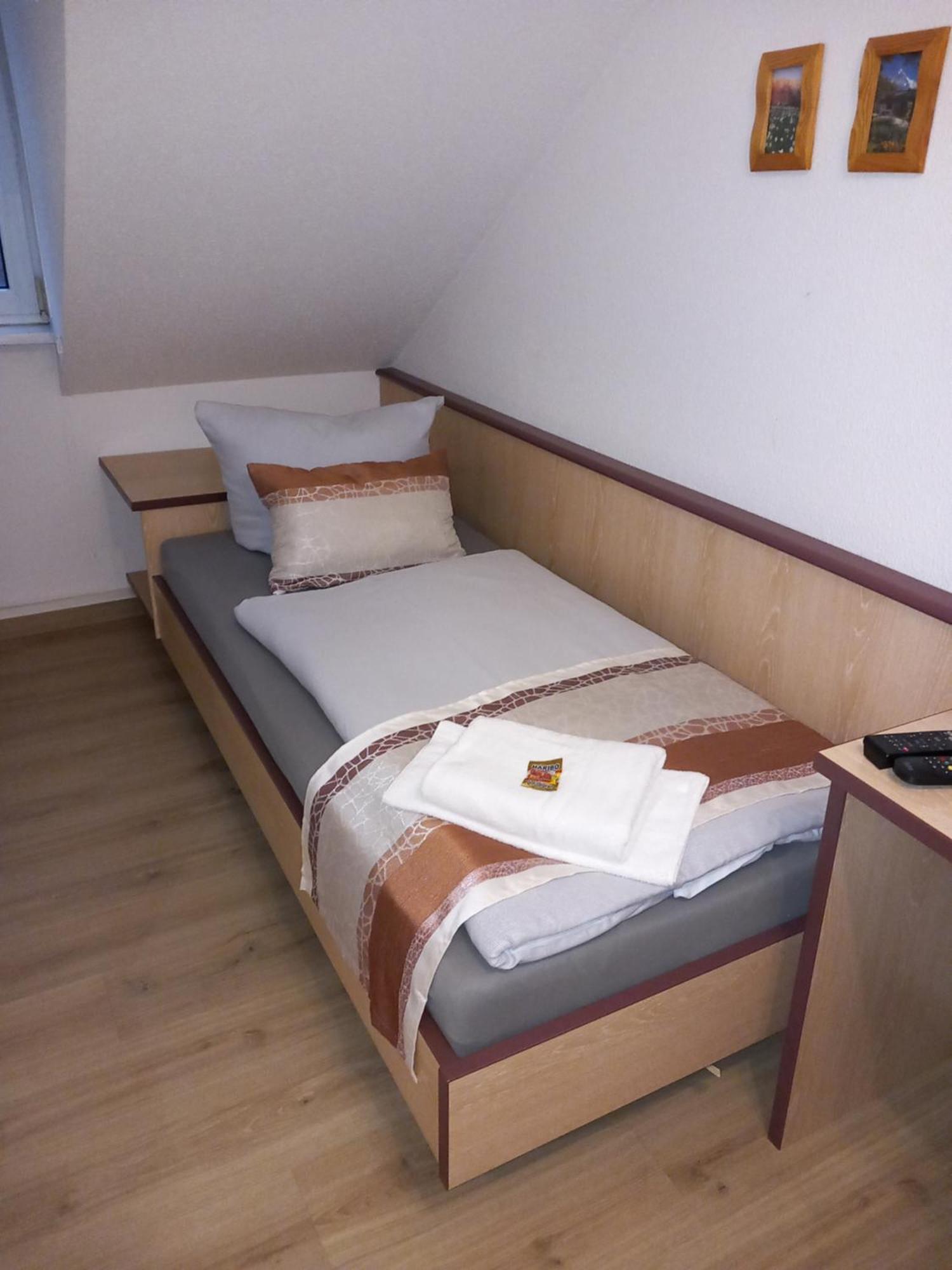 Hotel Eintracht 미트와이다 외부 사진