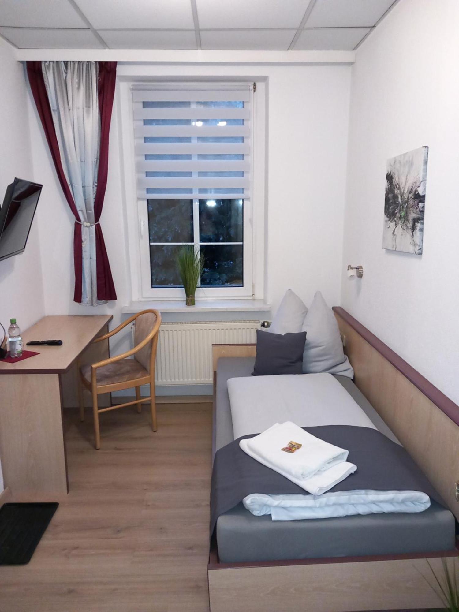 Hotel Eintracht 미트와이다 외부 사진